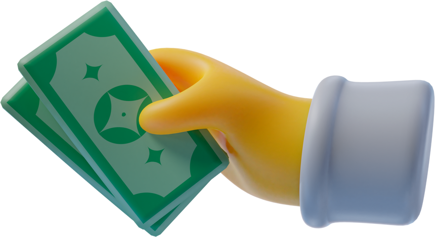Cash Payment Illustration
